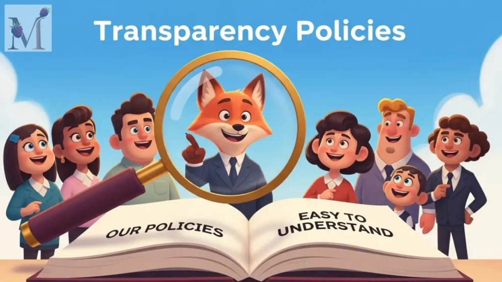 Políticas de transparência