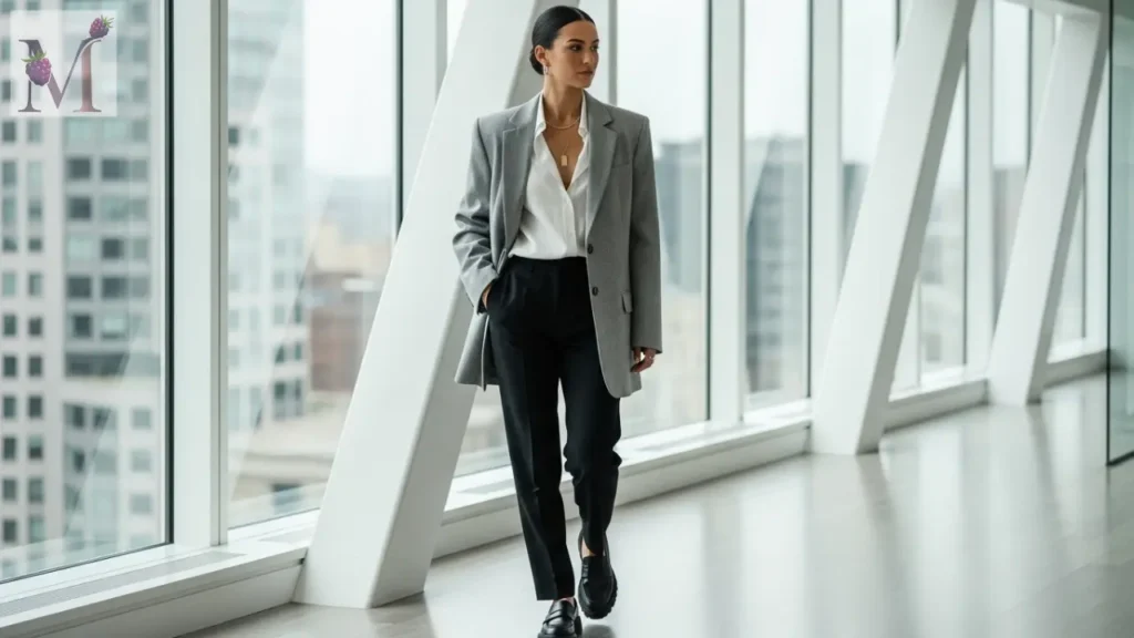 Como usar blazer oversized em looks estilosos