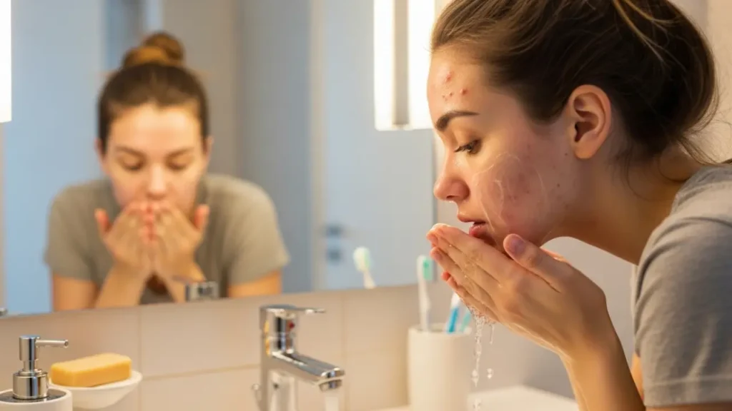 Rotina de Skincare Para Pele Oleosa e Com Acne