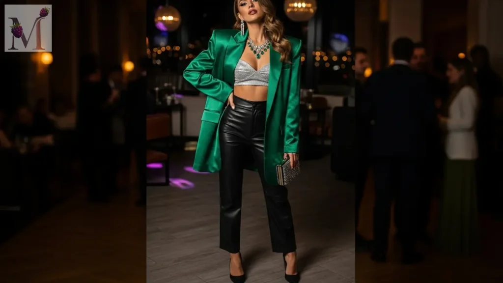 Como usar blazer oversized em looks estilosos