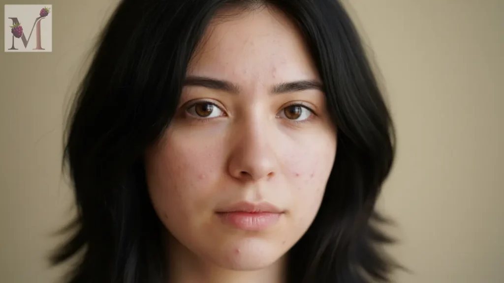 acne e manchas no rosto